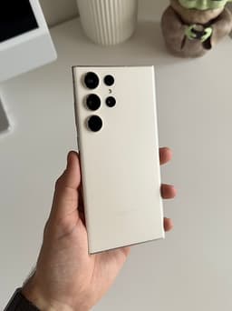 S23 Ultra 256 GB vit - Samsung Galaxy