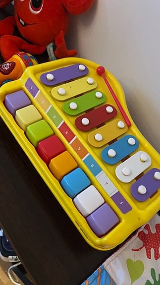 Fisher-Price leksaksxylophon / musikleksak