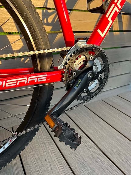 Lapierre Mountainbike ramstrl 41cm small