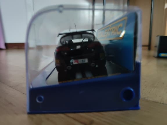Scalextric Seat Leon slotbil Castrol nr 19