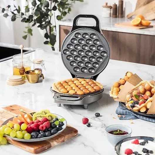 Princess bubble waffle järn våffeljärn