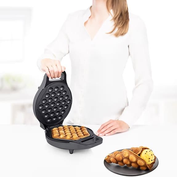 Princess bubble waffle järn våffeljärn