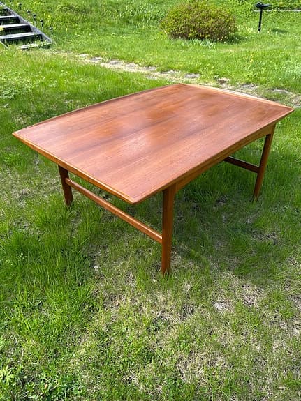 Folke Ohlsson "Frisco" soffbord i teak – Tingströms (Vintage/Retro)
