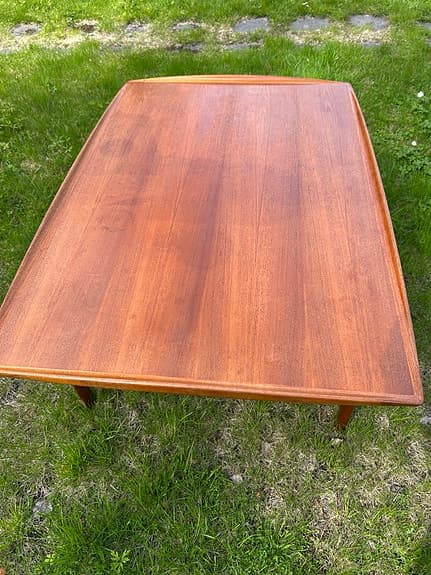 Folke Ohlsson "Frisco" soffbord i teak – Tingströms (Vintage/Retro)