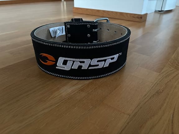 GASP Träningsbälte Svart