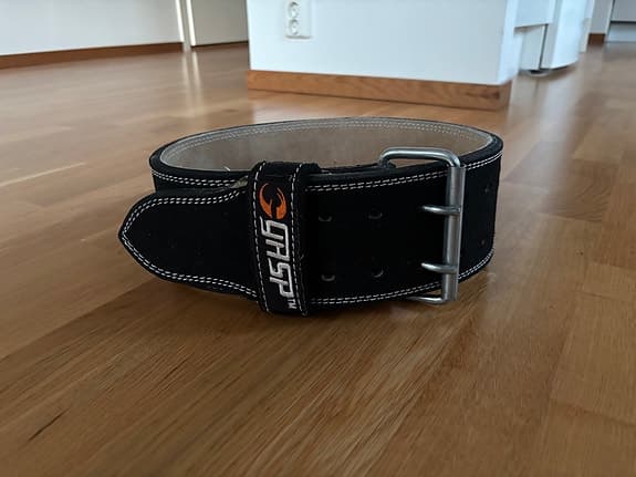 GASP Träningsbälte Svart