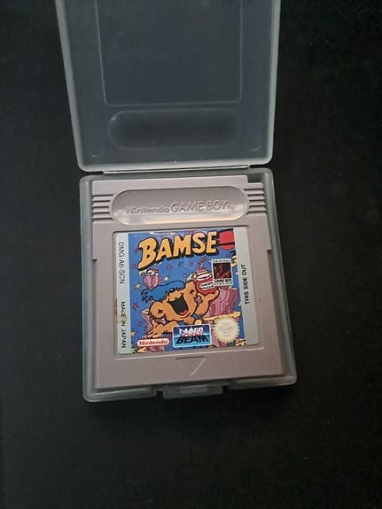 Nintendo Game Boy spel Bamse