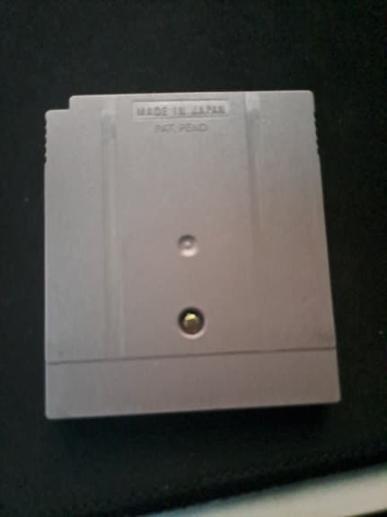 Nintendo Game Boy spel Bamse