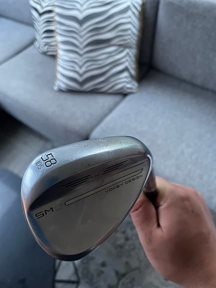 Titleist Vokey SM9 wedge 58° 10S höger