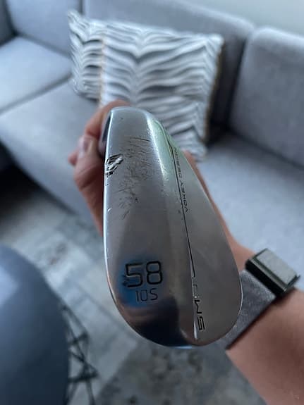 Titleist Vokey SM9 wedge 58° 10S höger