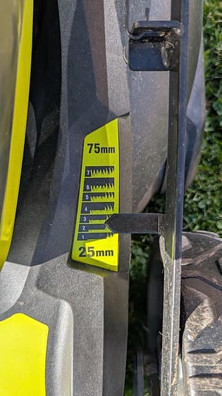 Ryobi RY36LMX46A 36V gräsklippare