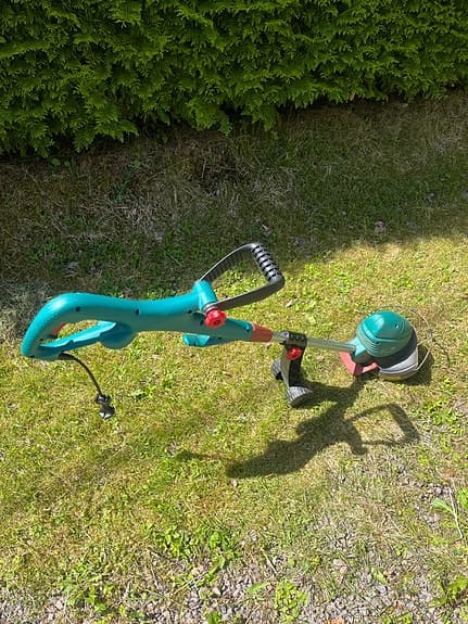 Bosch grästrimmer eldriven