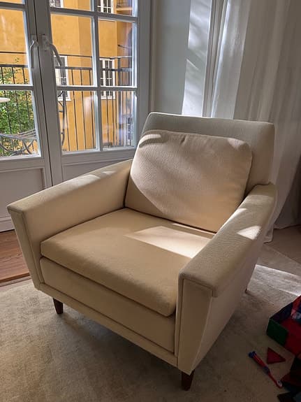 60-tals fåtölj