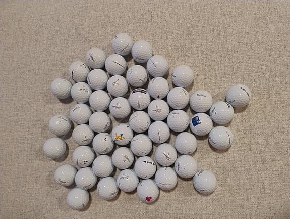 Titleist Pro V1x, golfbollar