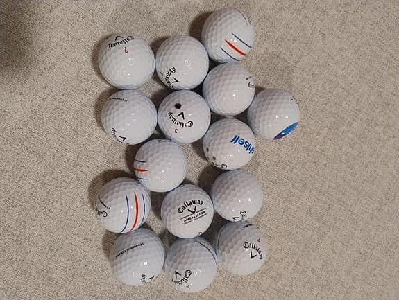 Callaway Chrome Tour/tour x. Golfbollar