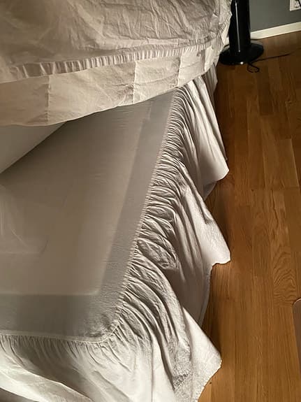 Ekologisk sängkappa från Jotex