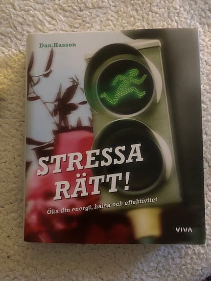 Dan Hasson Stressa rätt! bok