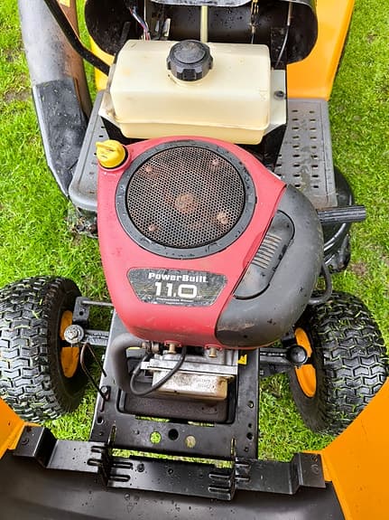Åkgräsklippare Partner 11HP.