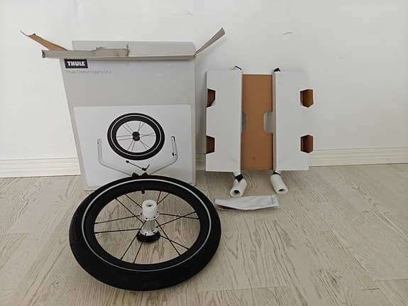 Thule chariot jogging kit 2