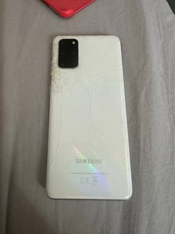 Samsung Galaxy S20 Plus mobil 128 GB vit