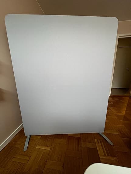 Ljuddämpande rumsavdelare / skärmvägg / Golvskärm