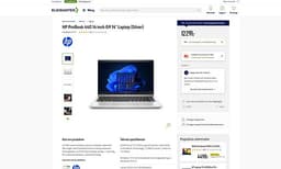 HP ProBook 440 G9 14" laptop silver