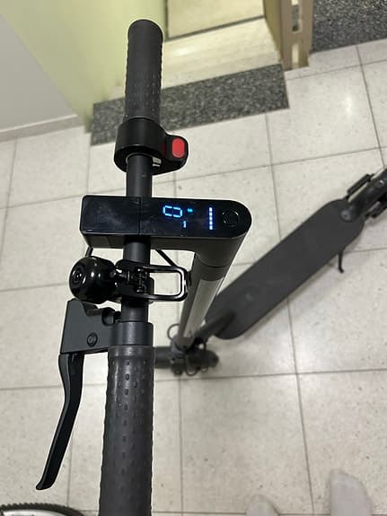 Elscooter Xiaomi stark 34km/h