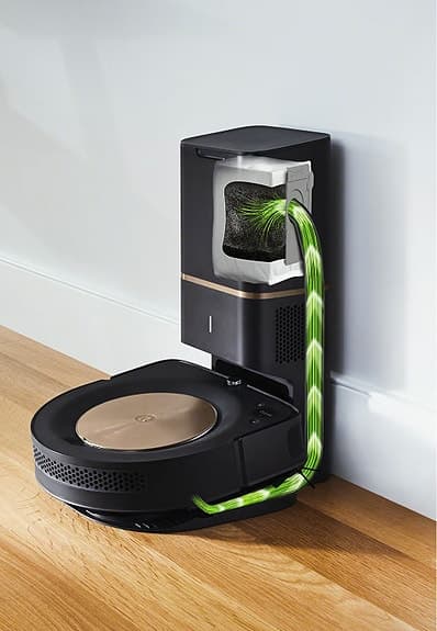 iRobot S9 Plus (inkl. reservdelar)