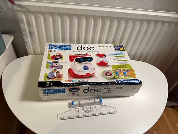 Clementoni DOC Robot Coding Lab Pedagogisk STEM Leksak 5+