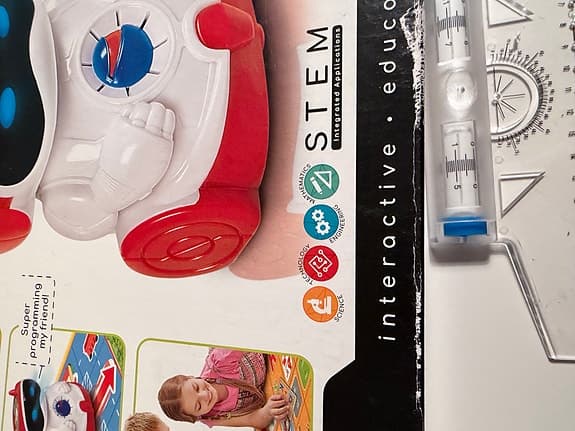 Clementoni DOC Robot Coding Lab Pedagogisk STEM Leksak 5+