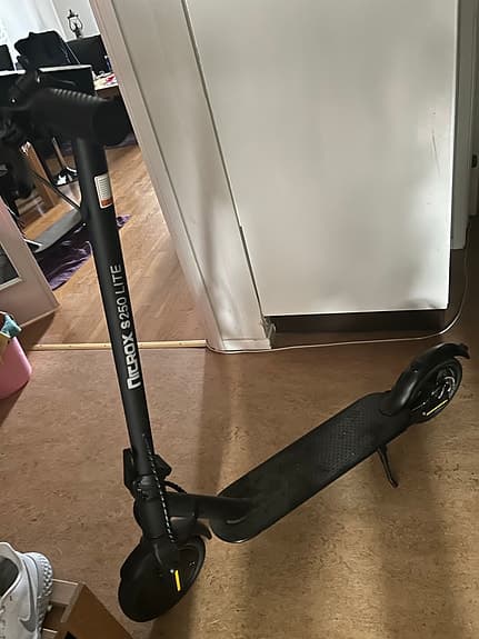 Nitrox s250 lite sparkcykel svart