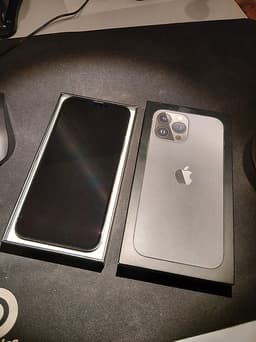 Apple iPhone 13 Pro smartphone 128 GB grafit