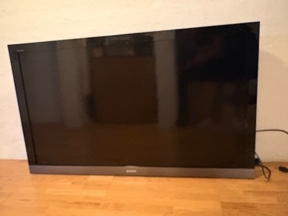 Sony Bravia 55” LCD-TV med fjärrkontroll