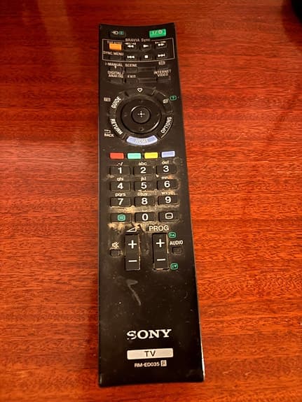Sony Bravia 55” LCD-TV med fjärrkontroll