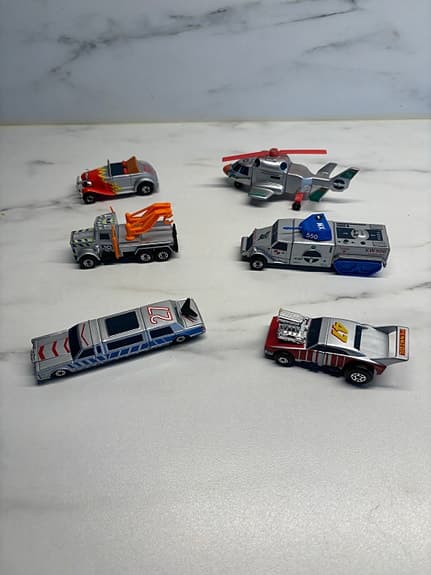 Matchbox connectables bilar