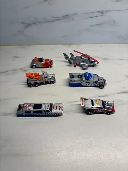 Matchbox connectables bilar