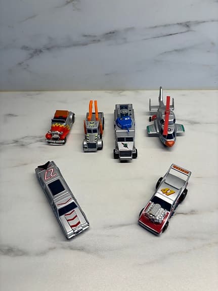 Matchbox connectables bilar