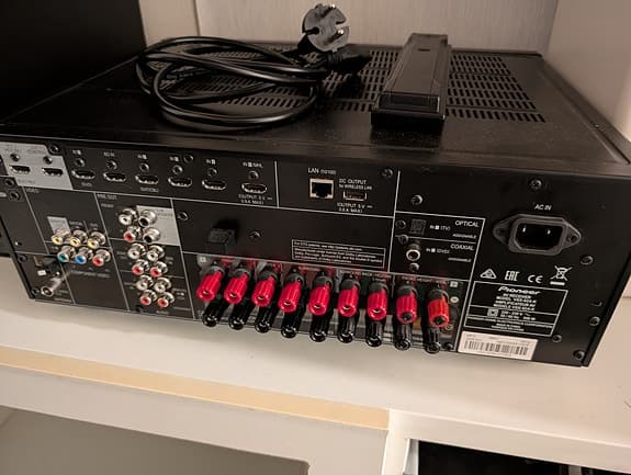 Pioneer VSX924 7.1 förstärkare