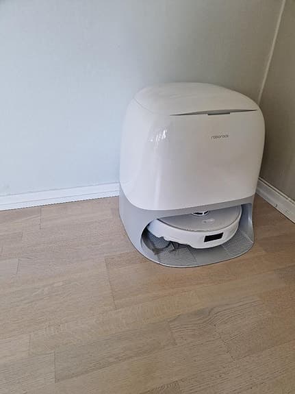 Roboroc robotdammsugare Qrevo Curv S5X
