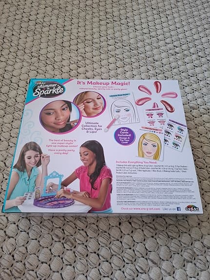 Cra-z-art Ultimate makeup design (helt nytt)