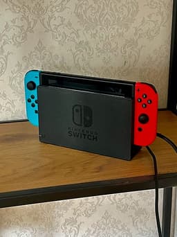 Nintendo Switch med RingFit