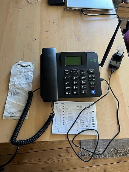 Doro 4100 Bordstelefon