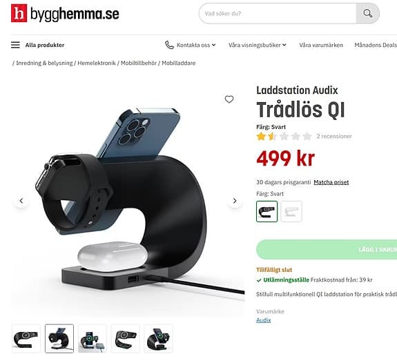 trådlös laddare, mobil , handsfri , klocka
