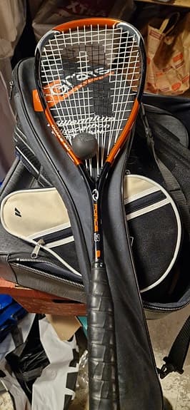 Squashracket Prince Force 3 med fodral och boll