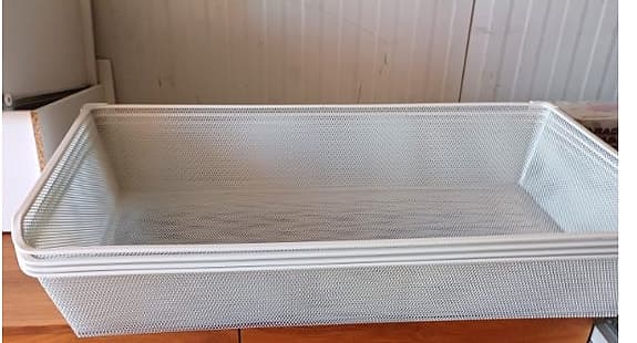 IKEA trådkorgar / lådor till förvaring