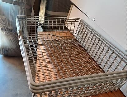IKEA trådkorgar / lådor till förvaring