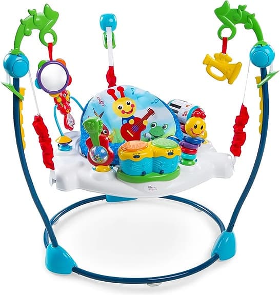 Fisher-Price hoppgunga aktivitetsleksak för bebis