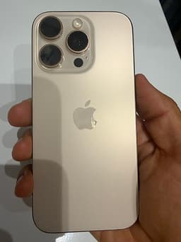 Apple iPhone 16 Pro 1 TB Desert
