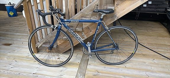 Cannondale R400 landsvägscykel XS 20" blå unisex