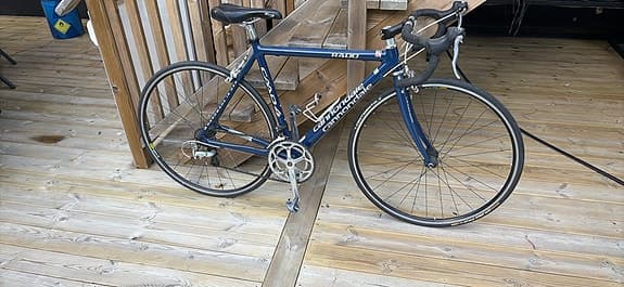 Cannondale R400 landsvägscykel XS 20" blå unisex